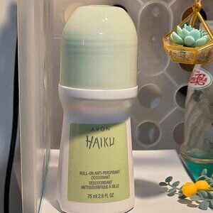 Avon Haiku Roll On Antiperspirant Deodorant 2.6 Oz